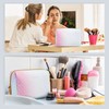 Aosbos Small Makeup Bag Travel Size Makeup Bag Cosmetic Travel