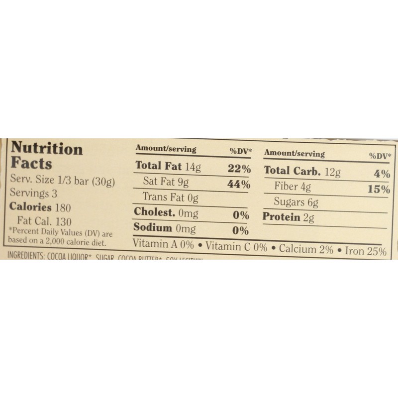 Chocolove - Extra Strong Dark Chocolate Bar - 3.2 oz.