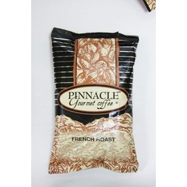 Pinnacle Flavored Ground Coffee, 24/2.25 oz packets (French Roast)