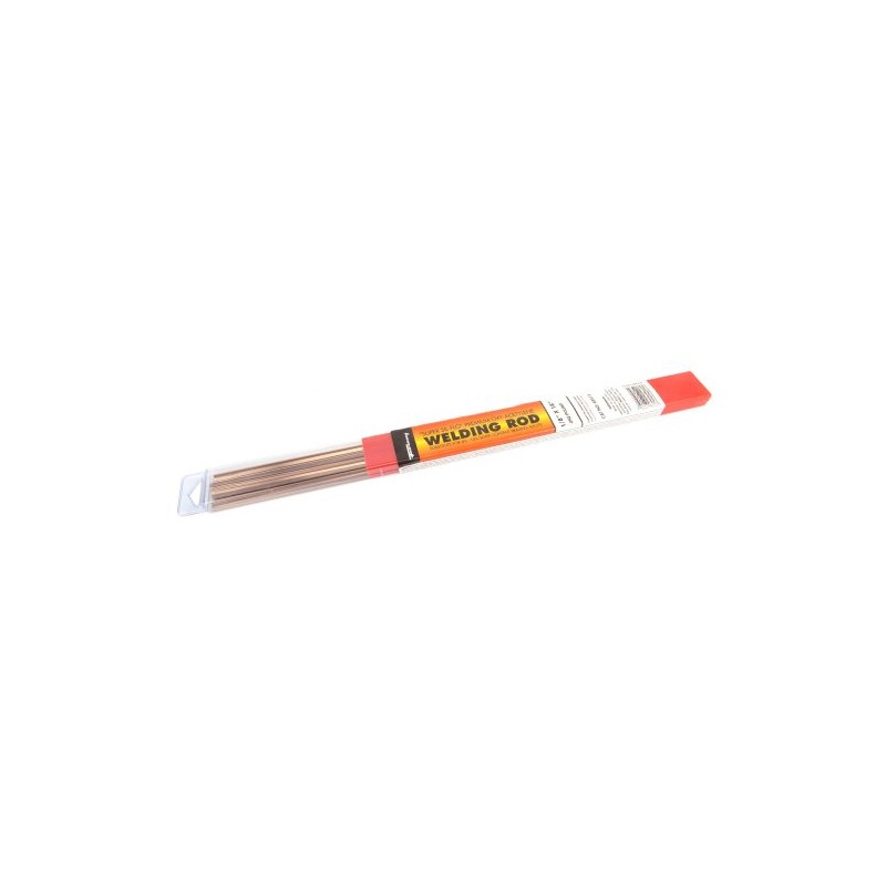 Forney 48571 Super Sil Flo Brazing Rod, 1/8-Inch, 1/2-Pound