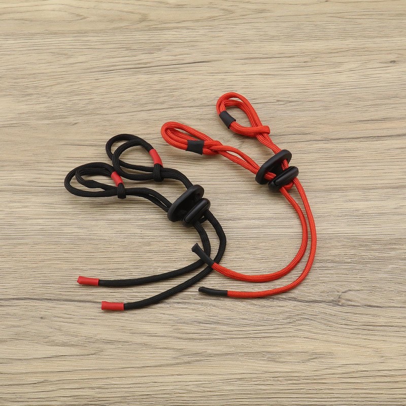 ECSiNG 2PCS Archery Finger Sling Adjustable Recurve Bow Fingersling Archery