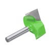 HARFINGTON Bottom Cleaning Router Bit 1/4" Shank Carbide Tipped Spoilboard