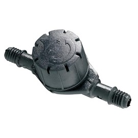 Orbit 67101 1/4" Barb Drip Irrigation Multi-Stream Inline Drip Emitter, 10 Pack
