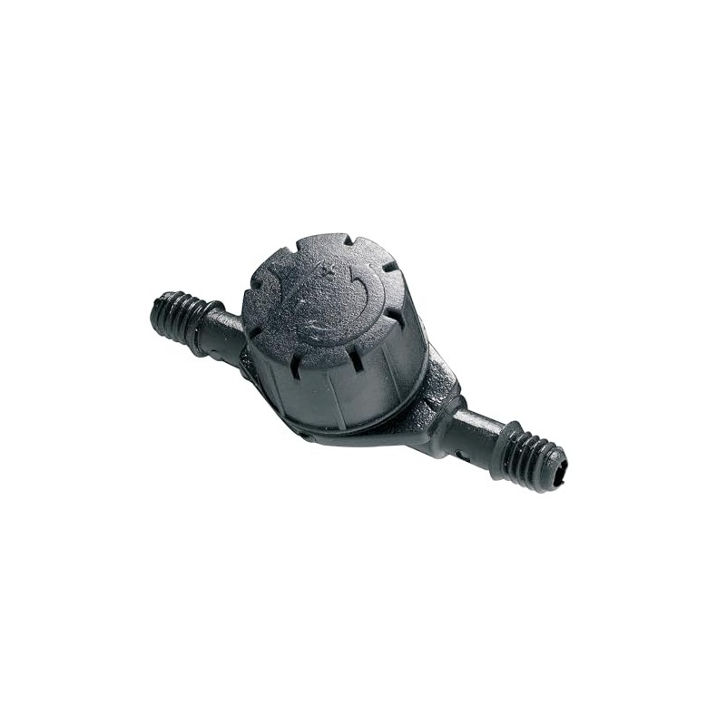 Orbit 67101 1/4" Barb Drip Irrigation Multi-Stream Inline Drip Emitter,