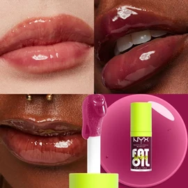 Brillo Labial NYX Professional Makeup Fat Oil Lip Drip | Tono That's Chic | 4.8 ml