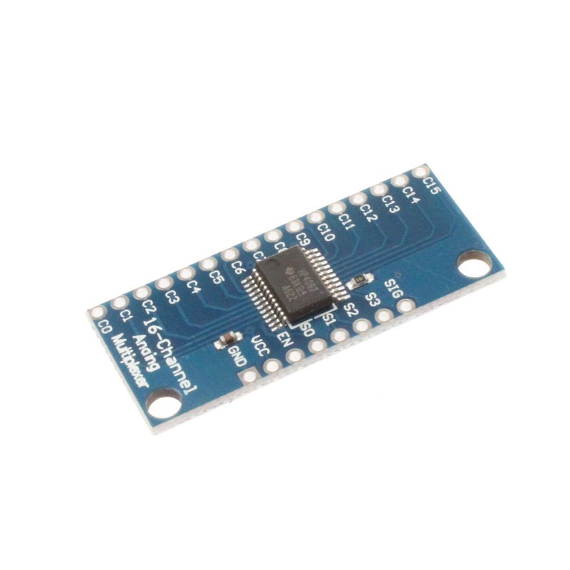 NOYITO CD74HC4067 CMOS 16-Channel Digital Analog Multiplexer Breakout Module