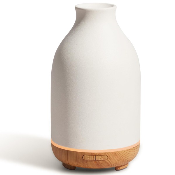 InnoGear InnoGear Essential Oil Diffuser, 150ml Ceramic Stone Diffuser Handcrafted