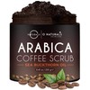 O Naturals Revitalising Coffee Body Scrub - Dead Sea Body