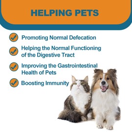 Colon Rescue Herbal Support for Dogs Cats,100% Organic Grade Herbs Laxative,Healthy Gastrointestinal Tract,Constipation Diarrhea and Gas Home Remedy,Digestive Gut Flora Herbal Formula for Dogs Cats