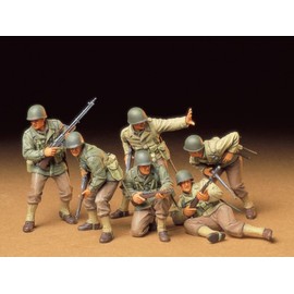 Tamiya 1:35 U.S. Army Assault Infantry