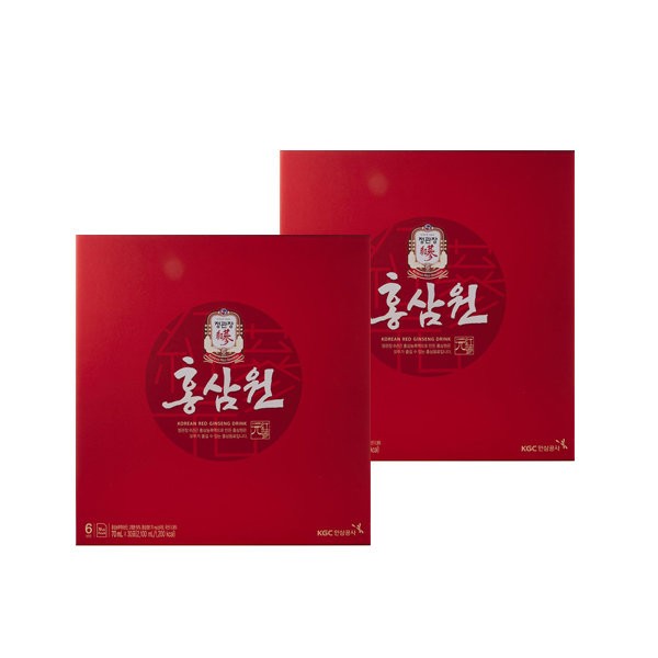 CheongKwanJang Red GinsengWon 70ml 30 packets gift set x 2 sets / 정관장 홍삼원 70ml 30포 선물세트 x 2세트