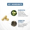 BioZnQ Zinc Quercetina con Ionóforos para protección inmunológica Suplementos de