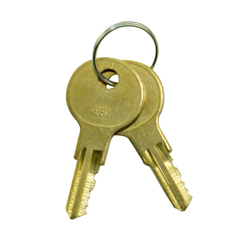 Garage Door Lock with Keys