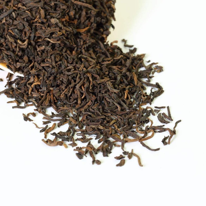 GOARTEA Puerh Tea - Ripe Puerh Tea Loose Leaf 60pcs
