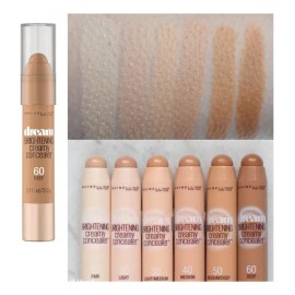 Corrector Para Ojos Cobertura Maybelline Dream Brightening Tono Deep 60