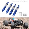 Generic 4pcs RC Shock Absorber, 50 mm Upgrade Parts High