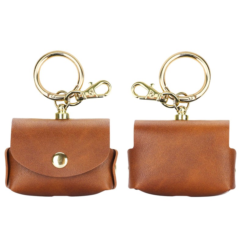 Bocasal Leather Case for AirPods Pro 2nd/1st Generation Charging Case,