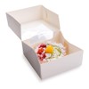 Restaurantware Cafe Vision 11 Ounce Treat Boxes 200 Clear Window