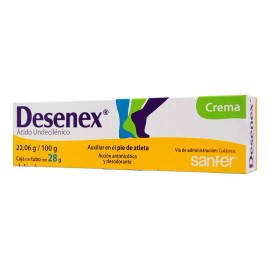 Desenex Crema, 1 Tubo 28 G