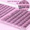 Winifred Natural Lash Clusters 10-12mm Short Eyelash Clusters Wispy Lashes