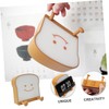 BIUDECO Kawaii Toast Night Lamp Cartoon Night Light for Brightness