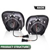 GRAND ORANGE LED Fog Lights Compatible with Freightliner Cascadia 2008-2017