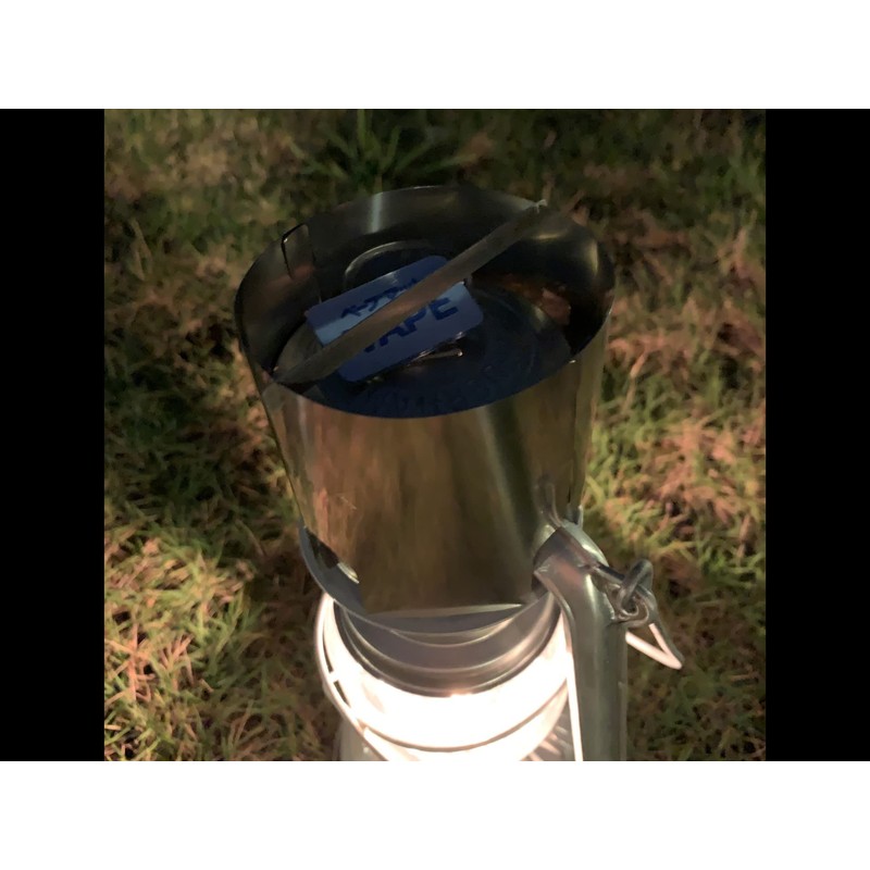 CGK Pella Warmer, Oil Lantern, Hurricane Lantern, Trivet, Lightweight, Thin,