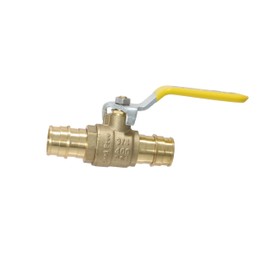 XFITTING Pex A 3/4 Inch x 3/4 Inch Pex A Expansion Ball Valve, 29-2-1=2XX, 2 Pieces