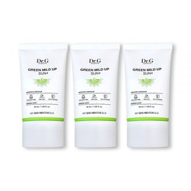 Dr.G Green Mild Up Sun Plus 50ml (SPF50+) x 3 / 닥터지 그린 마일드 업 선 플러스 50ml (SPF50+) x 3개