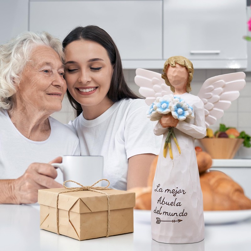 AUKEST Abuela Gifts, Regalo para Abuela, Gift for Grandma Spanish