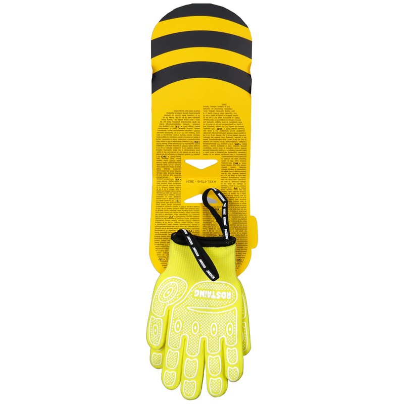 Rostaing axel-it5-6 Child Bee. Leash Wrist Grip Palm Glove, Yellow,