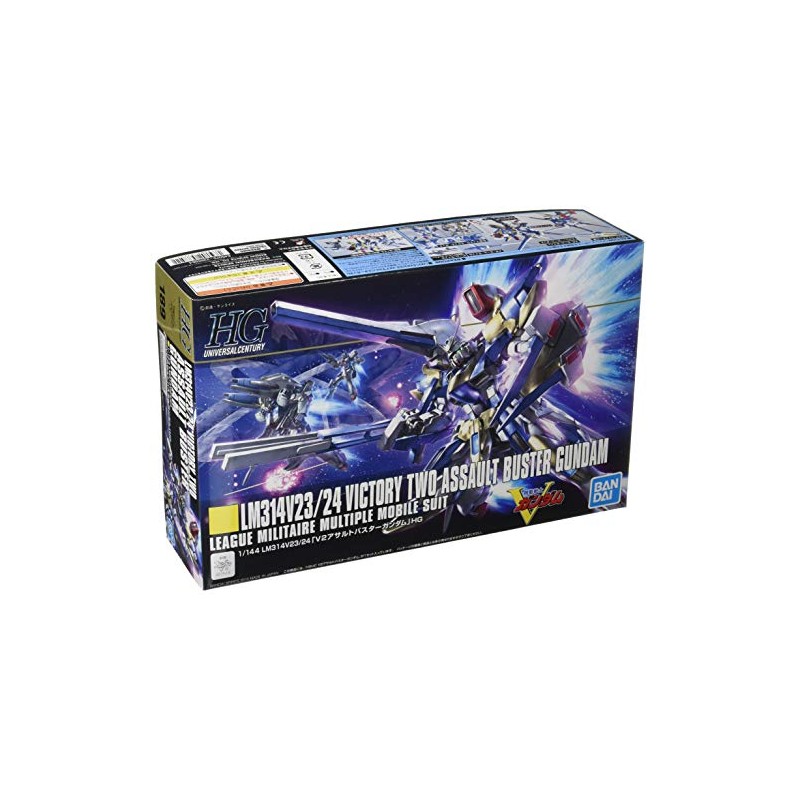 HGUC 1/144 LM314V23/24 V2 Assault Buster Gundam (Mobile Suit V