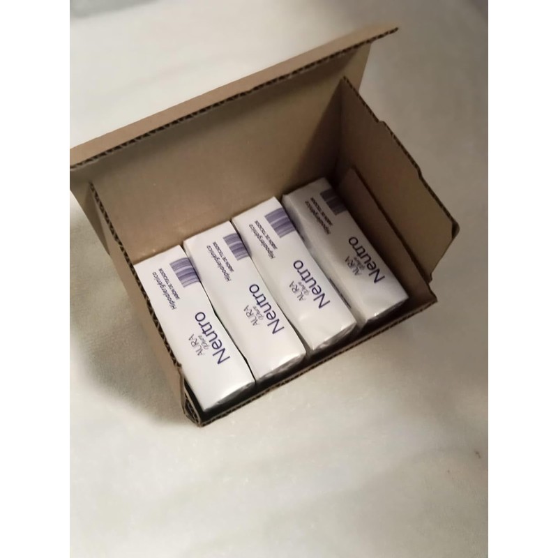 Jabón Neutro de Tocador Pack de 4 Piezas 200g c/u,
