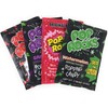 Pop Rocks Candy Variety 20 Pack 4 Flavor Assortment Strawberry,