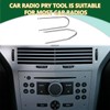 Pack of 4 release keys, disassembly tool for car audio,
