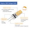 Greeogin G4 Dimmable LED Bulb 12V 24V JC Tybe, 20-30W
