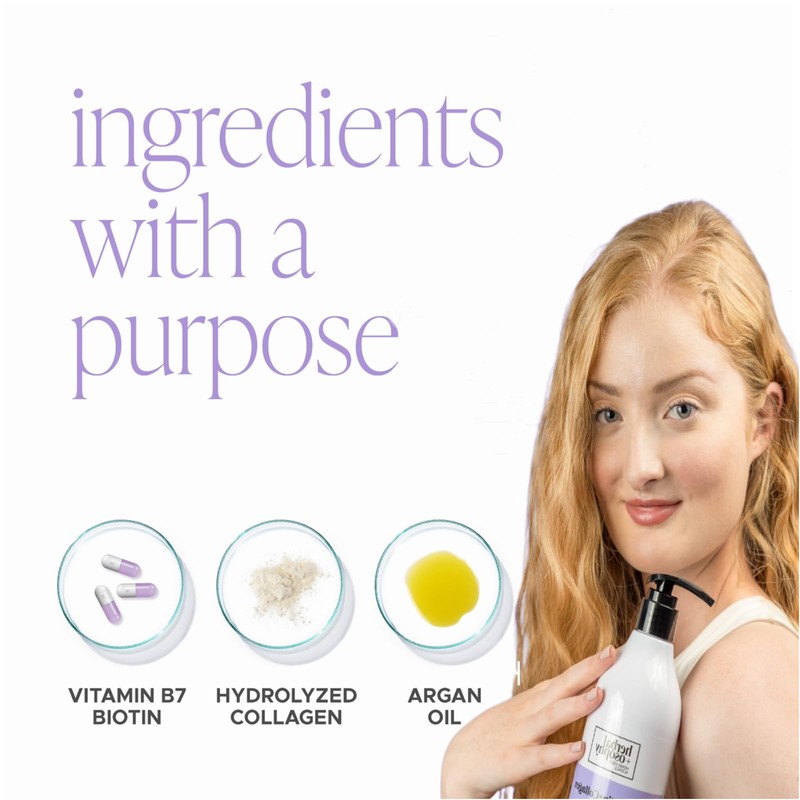 Biotin with Argan Oil & Vitamin B7 Shampoo & Conditioner