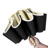 Automatic Reverse Umbrella Large One Key Control with Reflective Strip