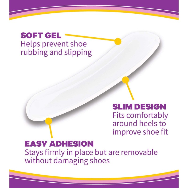 Dr. Scholl's Stylish Step Gel Heel Liners, 1 Pair -