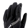 SEALSKINZ Waterproof All Weather LED Cycle Glove - Black, Small