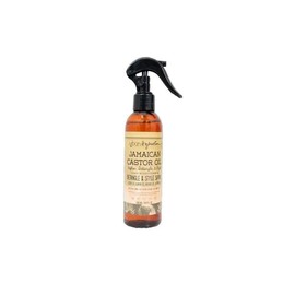 Urban Hydration Jamaican Castor Oil Detangle & Style Spray 6.8 oz  with Nourishing Aloe and Argan Oil