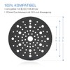 DFS Soft Pad 150 mm 80-Hole Compatible with Bosch Multihole,