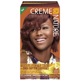 Creme of Nature Liquid Hair Colour - #30 Red Hot Burgundy by Creme of Nature