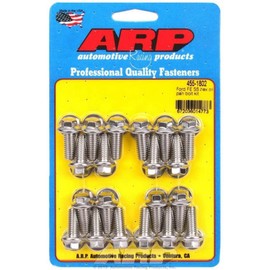 ARP 455-1802 6-Point Stainless Steel Oil Pan Bolt Kit for Big Block Chevy