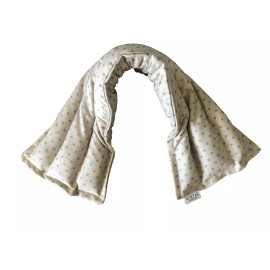 MIRTAS CREATION Rice flaxseed Heat/cold Pad Pack 21x6” Therapy Pain Aid Dots