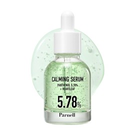 Parnell Parnell Panthenol 5.78% | 30ml / 1.01 fl.oz. | Heartleaf Calming Serum, soothing & moisturizing serum, korea skin care, korea beauty