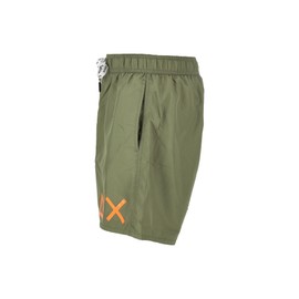 SUN68 Costume Boxer Verde Militare ES25SU08 H19102, Military., L