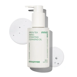 innisfree 이니스프리 그린티 수분 아미노 클렌징 오일 150ml, 1개