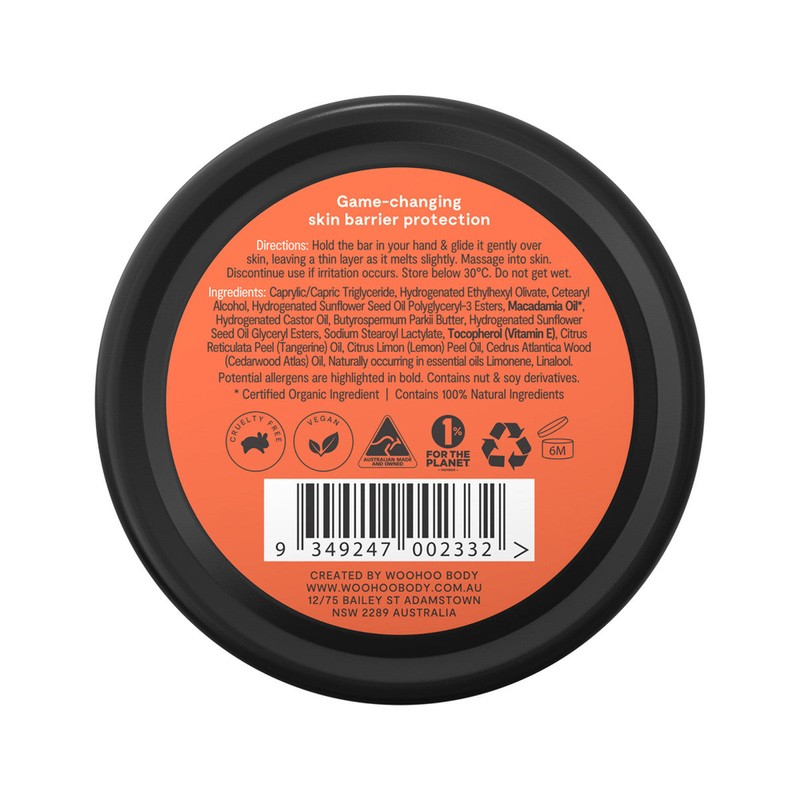 Woohoo Bestie Solid Body Moisturiser (for Dry Skin & Tattoo