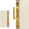 betensh Pocket Door Edge Pull Brushed Nickel Push Automatic Bounce